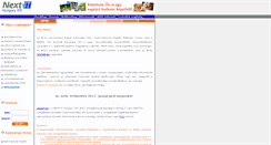 Desktop Screenshot of adsl.next-it.hu