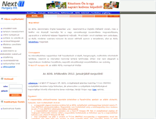 Tablet Screenshot of adsl.next-it.hu